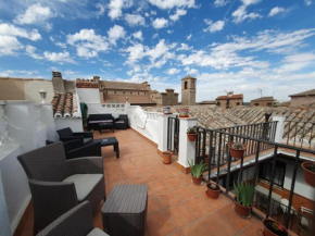 ToledoRooms Estrella con Azotea Sun Terrace